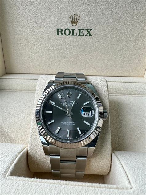 rolex br9wn bazel chrono24|rolex datejust 41.